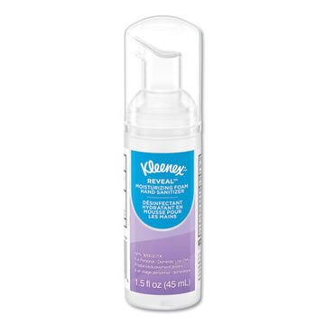 Kleenex® Ultra Moisturizing Foam Hand Sanitizer, 1.5 Oz Pump Bottle, Unscented freeshipping - TVN Wholesale